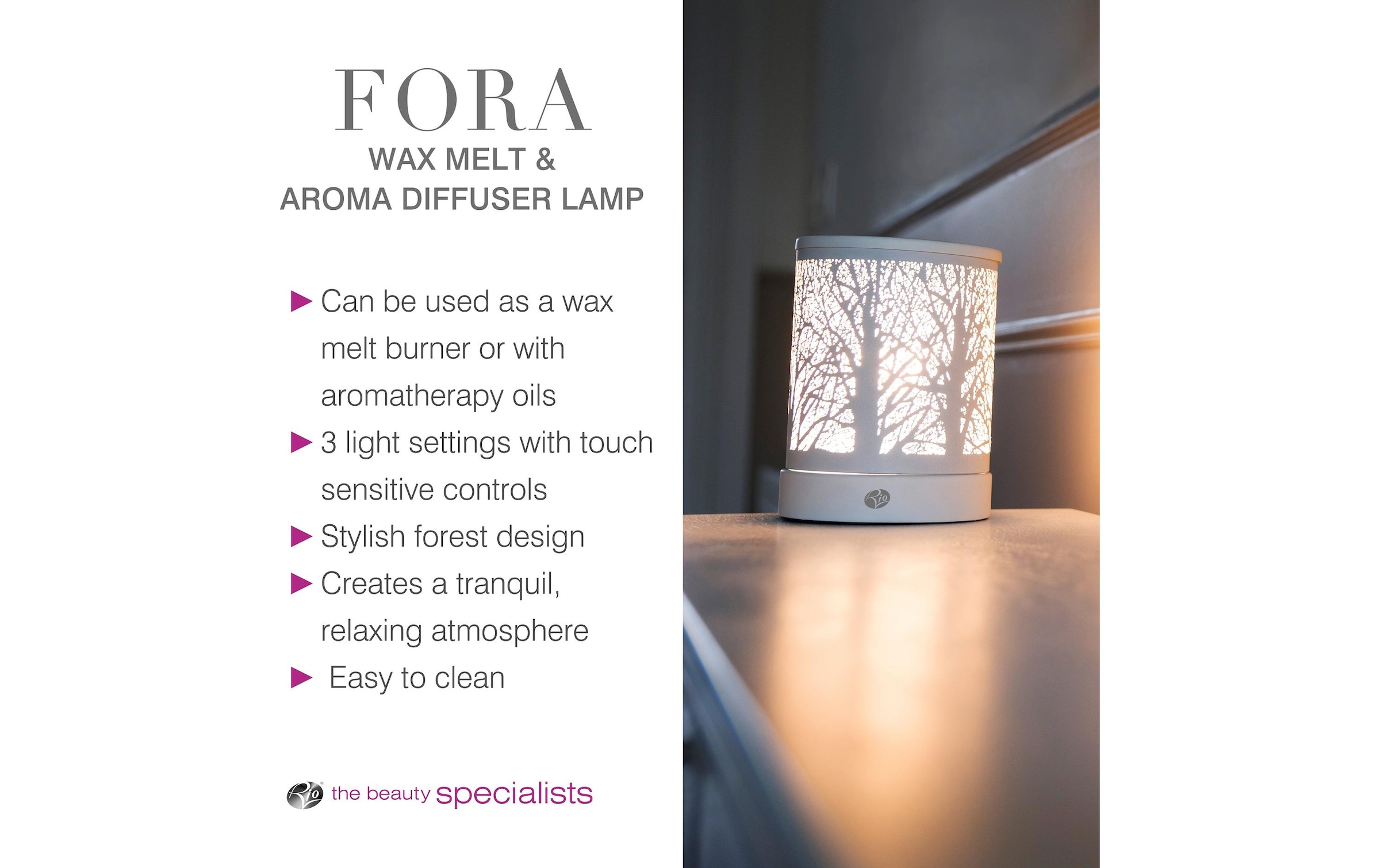 Rio Diffuser »Wax Melt & Aroma«