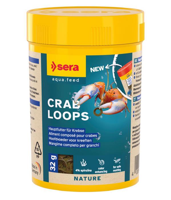 sera Krebsfutter Crab Loops, 100 ml