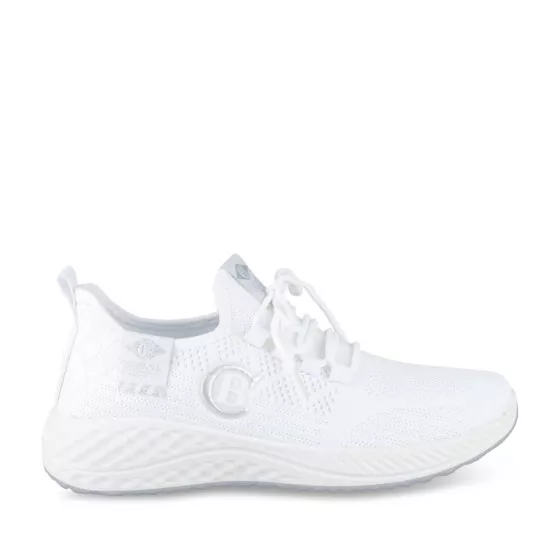 Baskets BLANC COTTON BELT