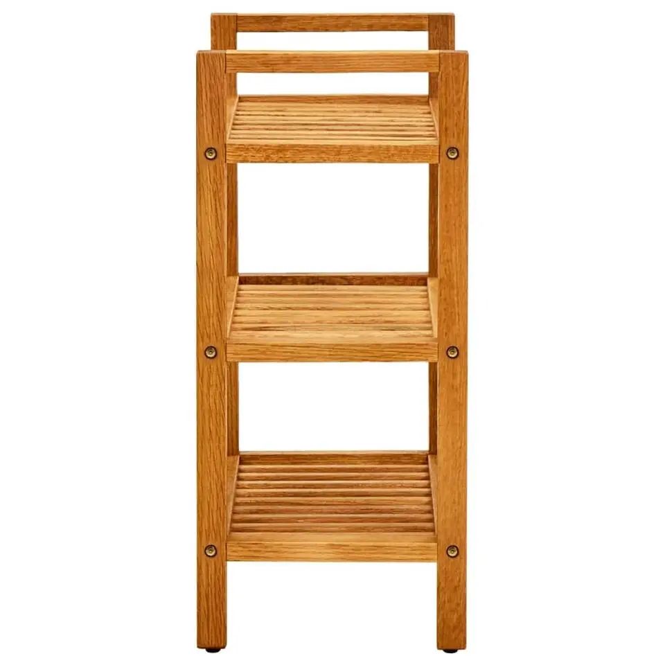 vidaXL - Schoenrek - Bruin - Hout