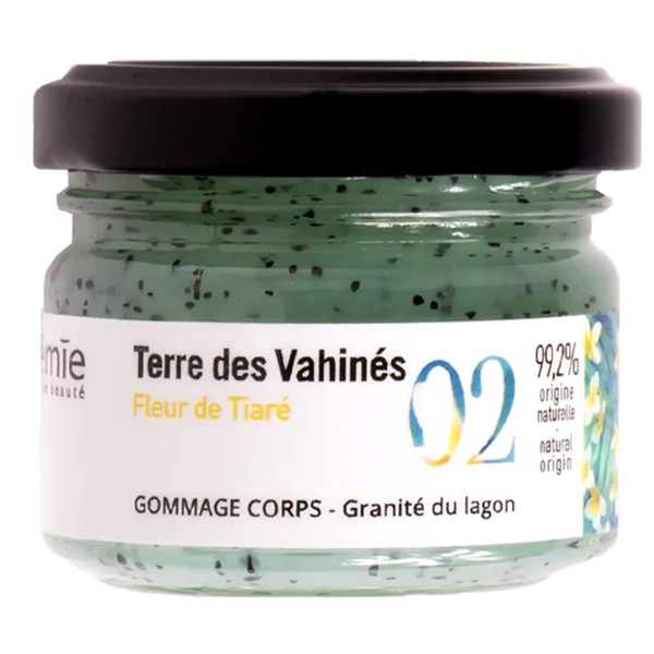 Academie Terre des Vahines Gommage Corps Granité du Lagon - Körperpeeling 60ml