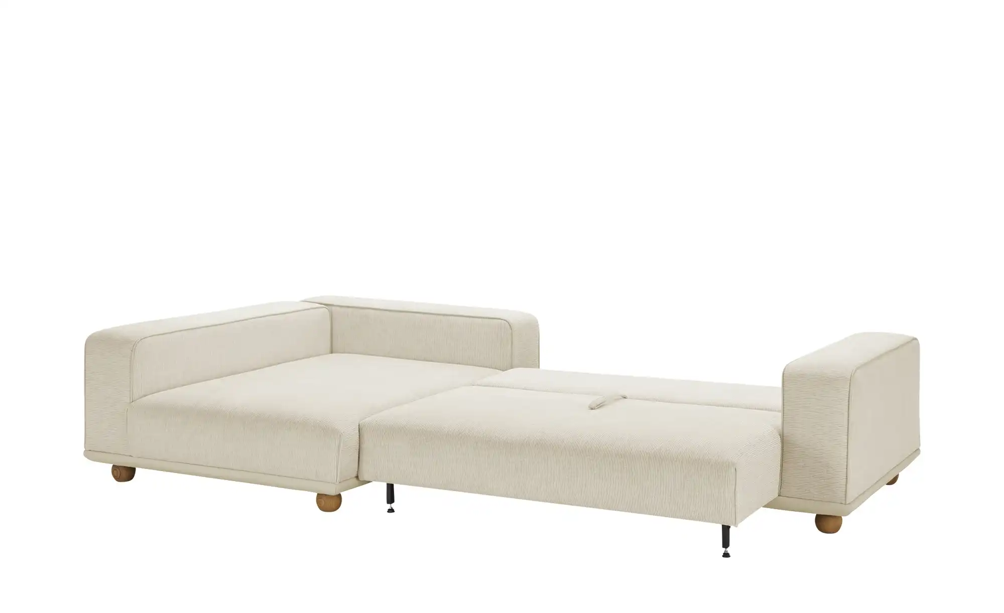 switch Ecksofa aus Mikrofaser Cora