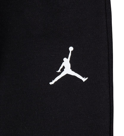 Jordan  Bluse/Sweatpants - Sort/Hemp m. Print