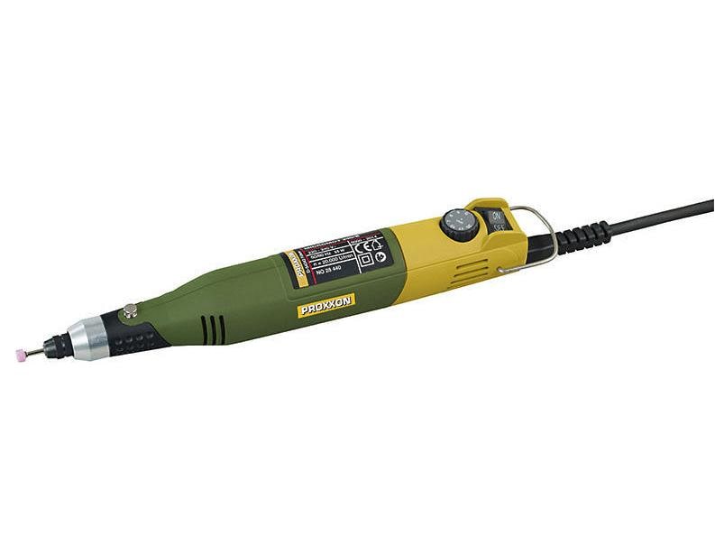 Proxxon Bohr- und Fräsgerät MICROMOT 230E Zum Bohren, Fräsen, Schleifen, Polieren, Bürsten, Trennen und Gravieren