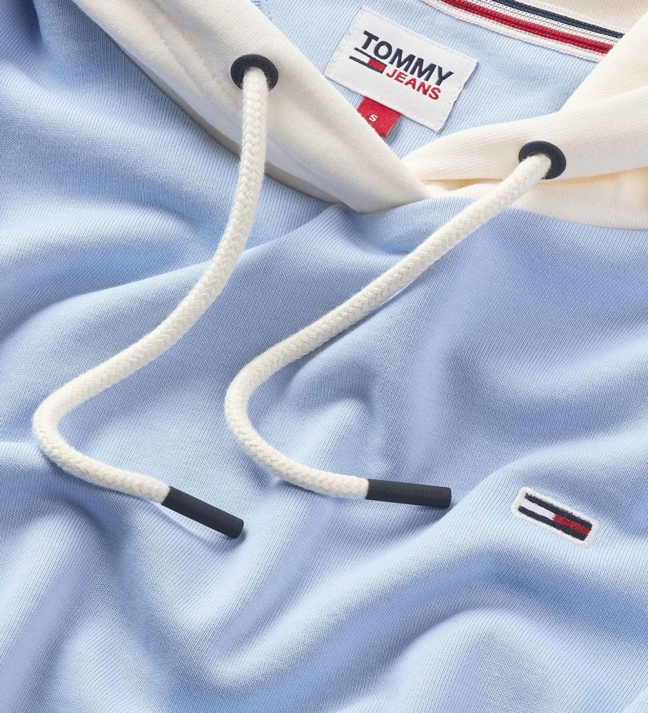 Moletom Tommy Jeans, Azul