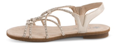 Rieker Sandal Guld 64270-60