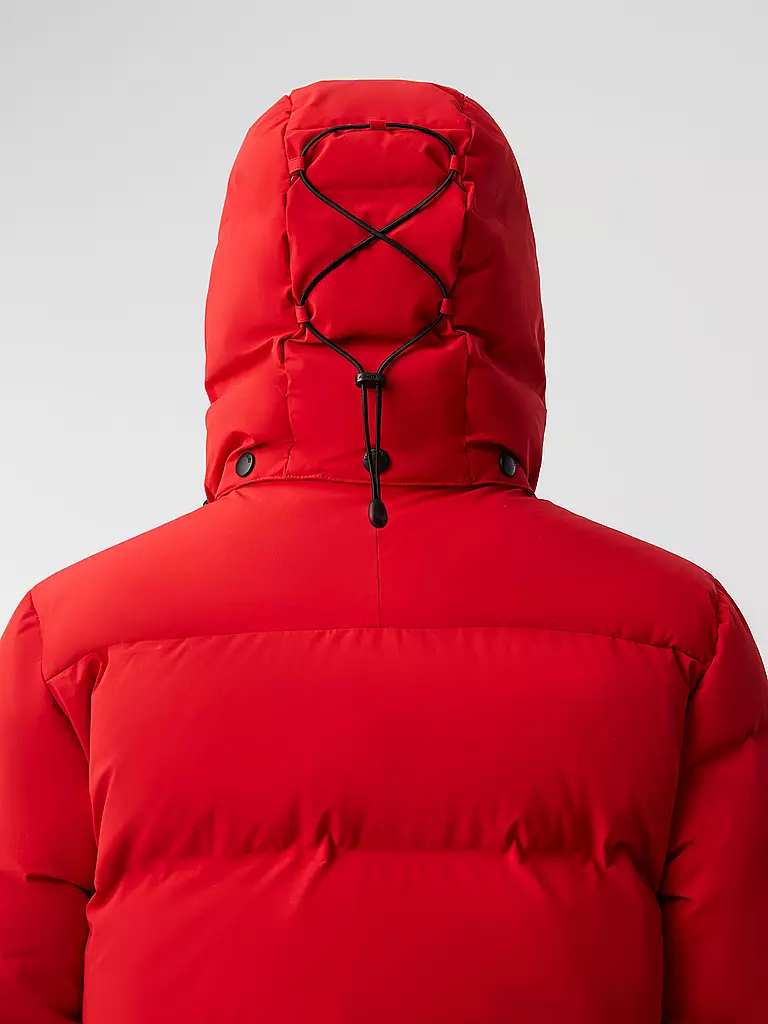 ALPHATAURI Daunensteppjacke ODORU rot