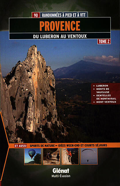 GLENAT - PROVENCE T 2 LUBERON AU VENTOUX MILTI EVASION