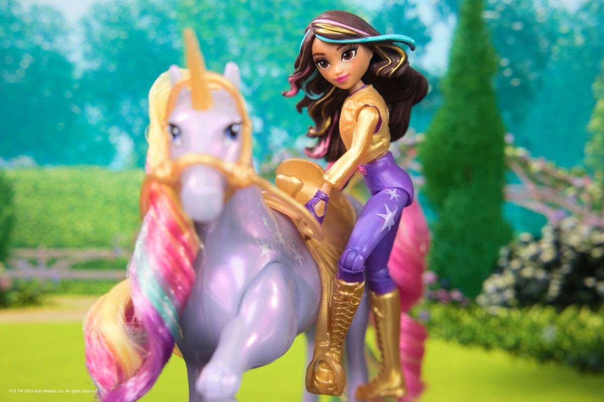 Enhjørningeakademiet - Lille Dukke Sophia&Magic Wildstar