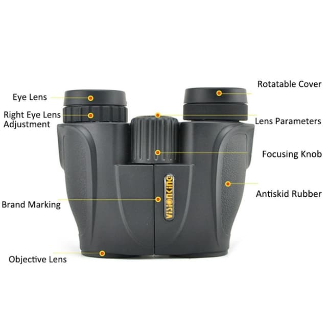 VISIONKING BAK4 Prisme kikkert Night Vision Vandtæt Teleskop