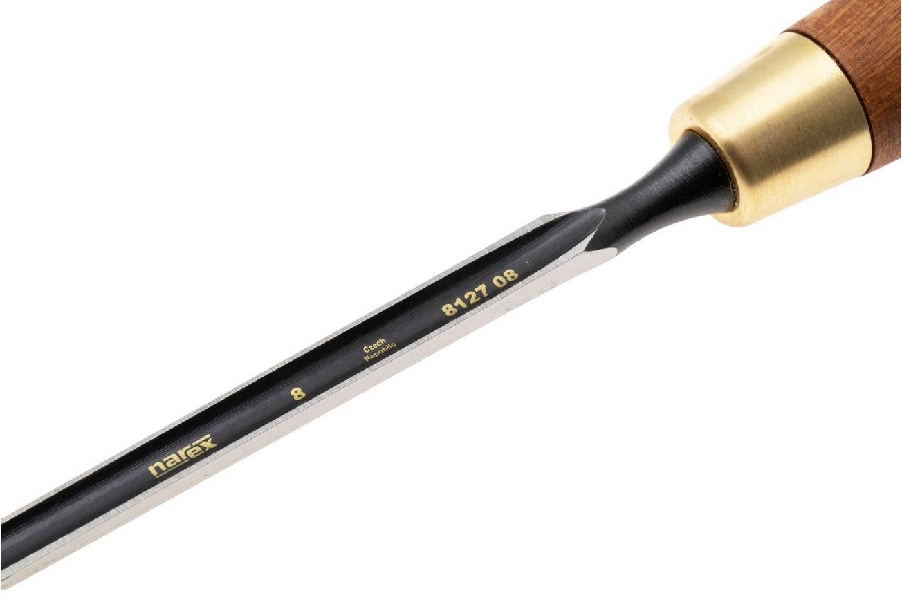 Narex Wood Line Plus Premium Gouge 812708, U-guts, 8 mm