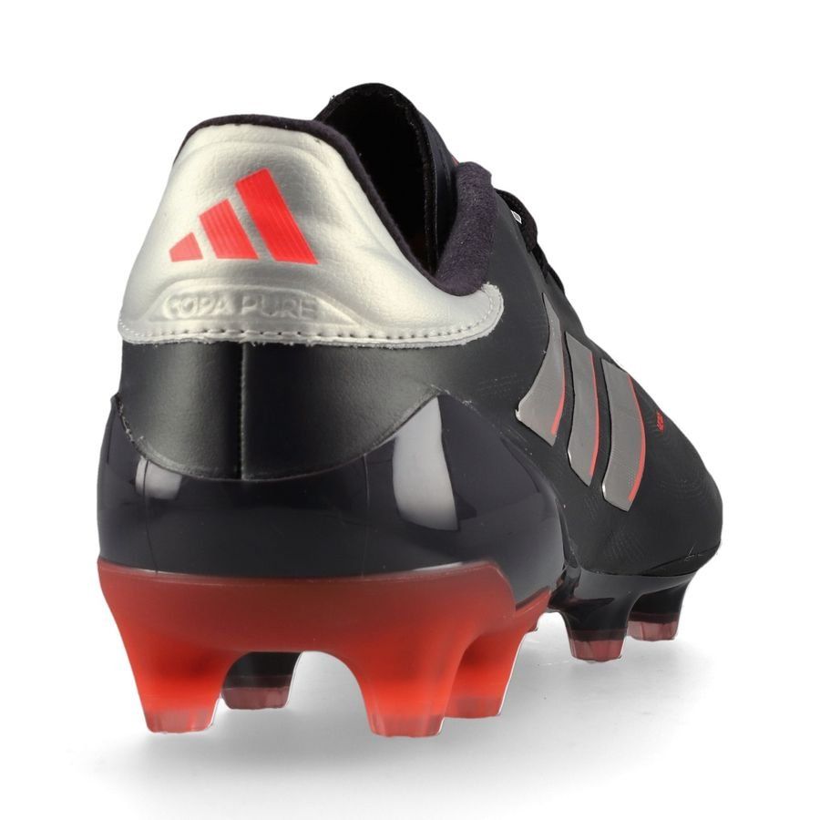 adidas Copa Pure 2 Elite AG Vivid Horizon - Aurora Black/Argenté/Turbo