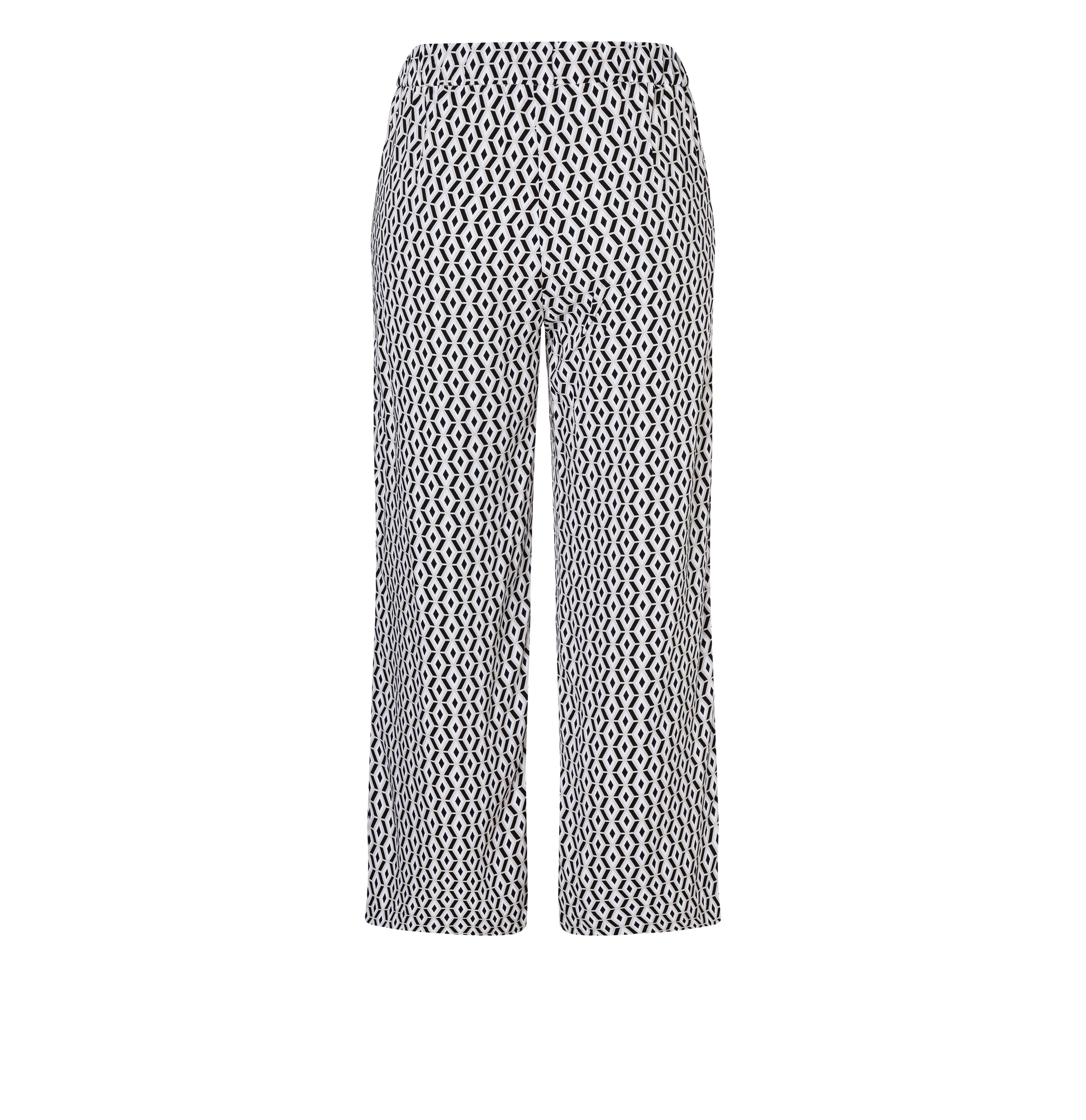 MAC 3/4-Hose »CHIARA CROPPED«  mit weitem, geradem Bein