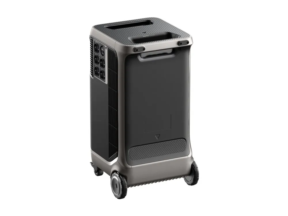 Anker SOLIX F3800 - Transportabel strømstation - AC 230 V - 6000 Watt - litiumjernfosfat - 3840 Wh - Wi-Fi, Bluetooth