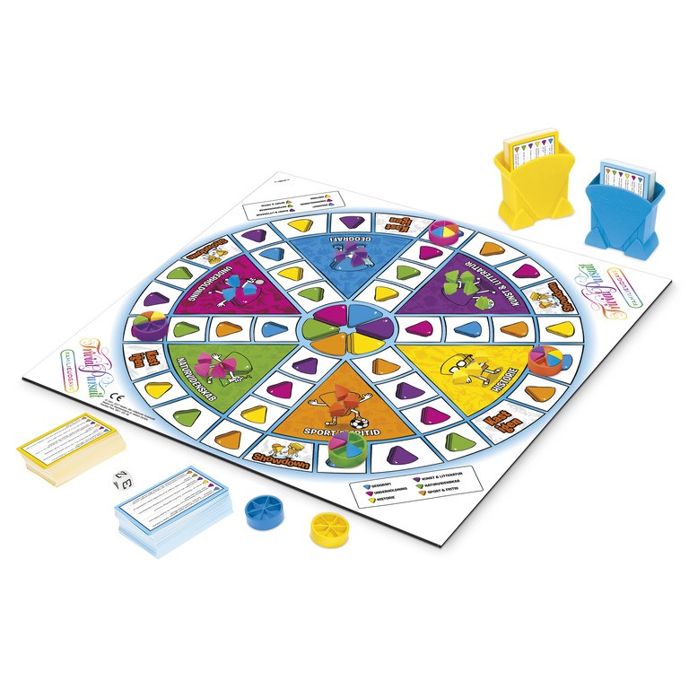 Hasbro - Trivial Pursuit - Familie Udgaven (DK) (E1921108)