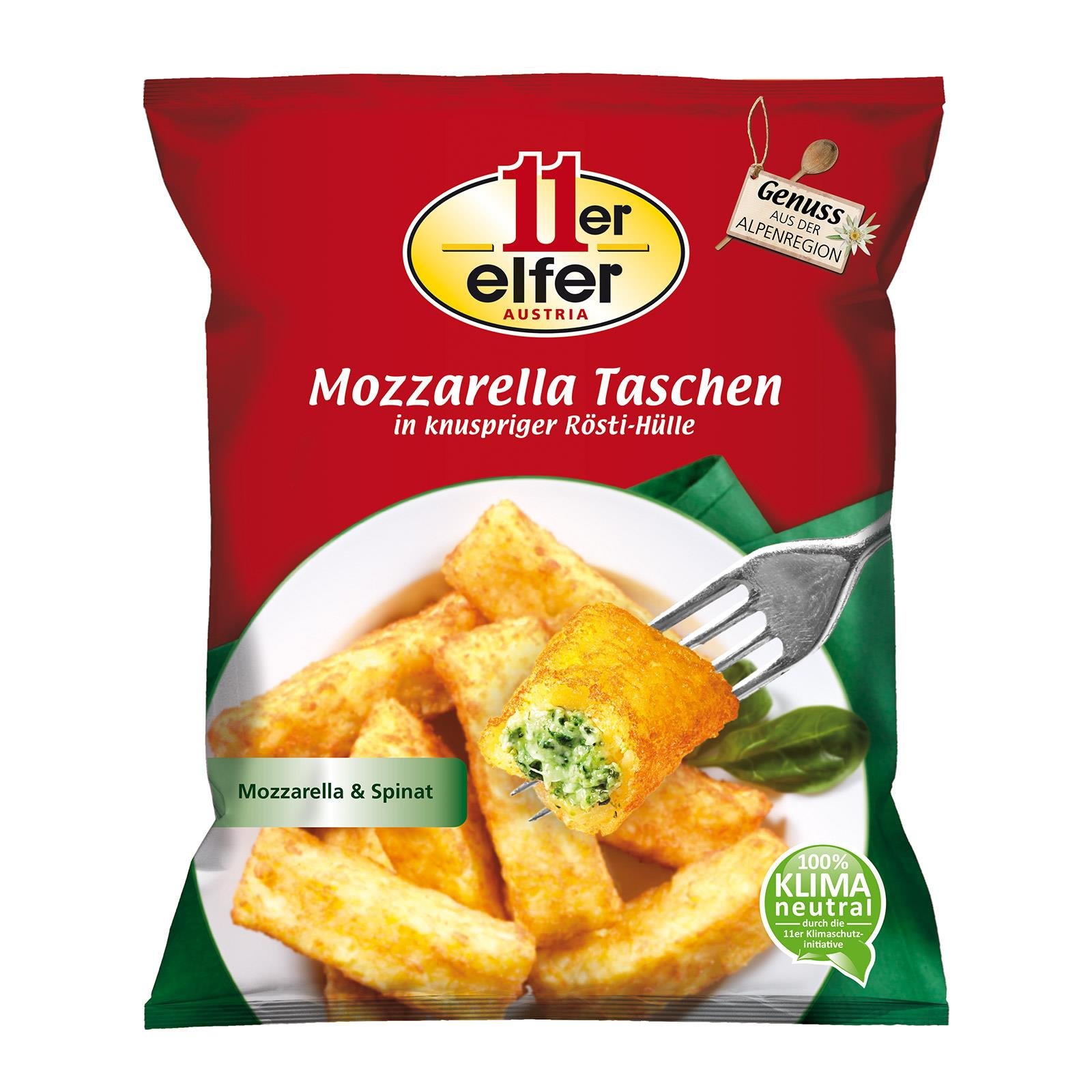 11er Mozzarella Taschen