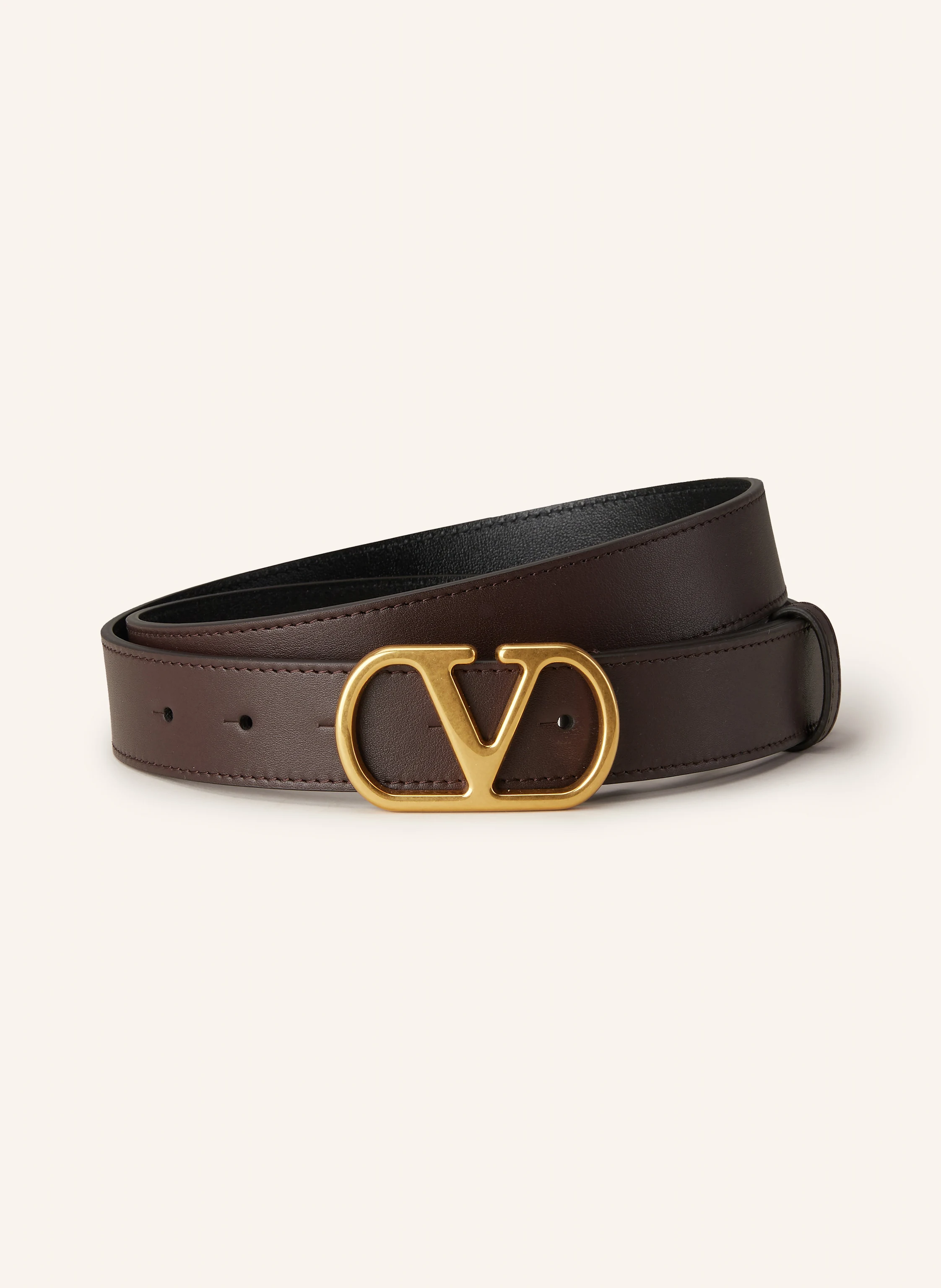 VALENTINO GARAVANI Ledergürtel VLOGO SIGNATURE zum Wenden