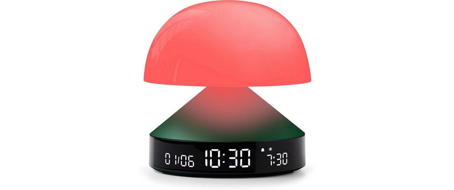 Lichtwecker Mina Sunrise DunkelgrünDigitalwecker