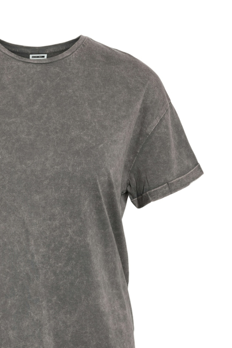 Noisy may grijze dames t-shirt