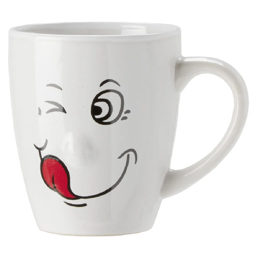 Mug smile céramique 150 ml