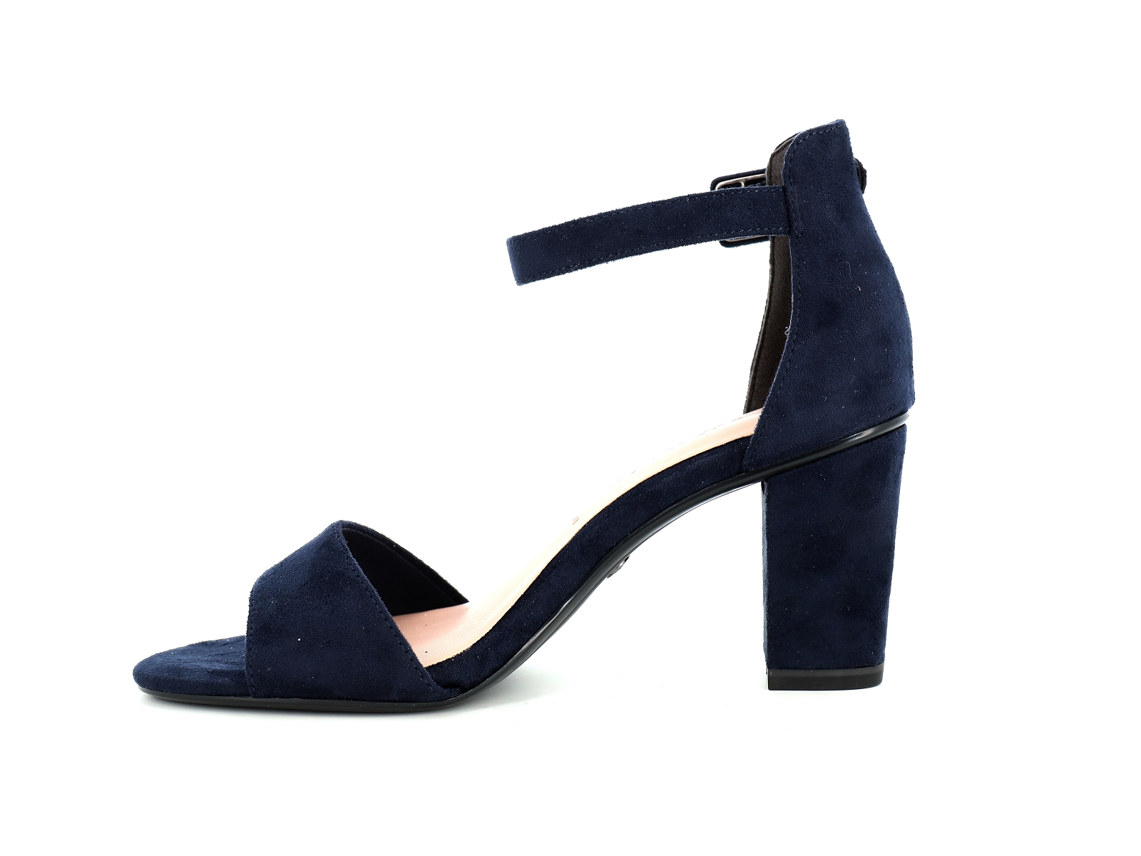 Tamaris-28396 Synthétique Velours Marine