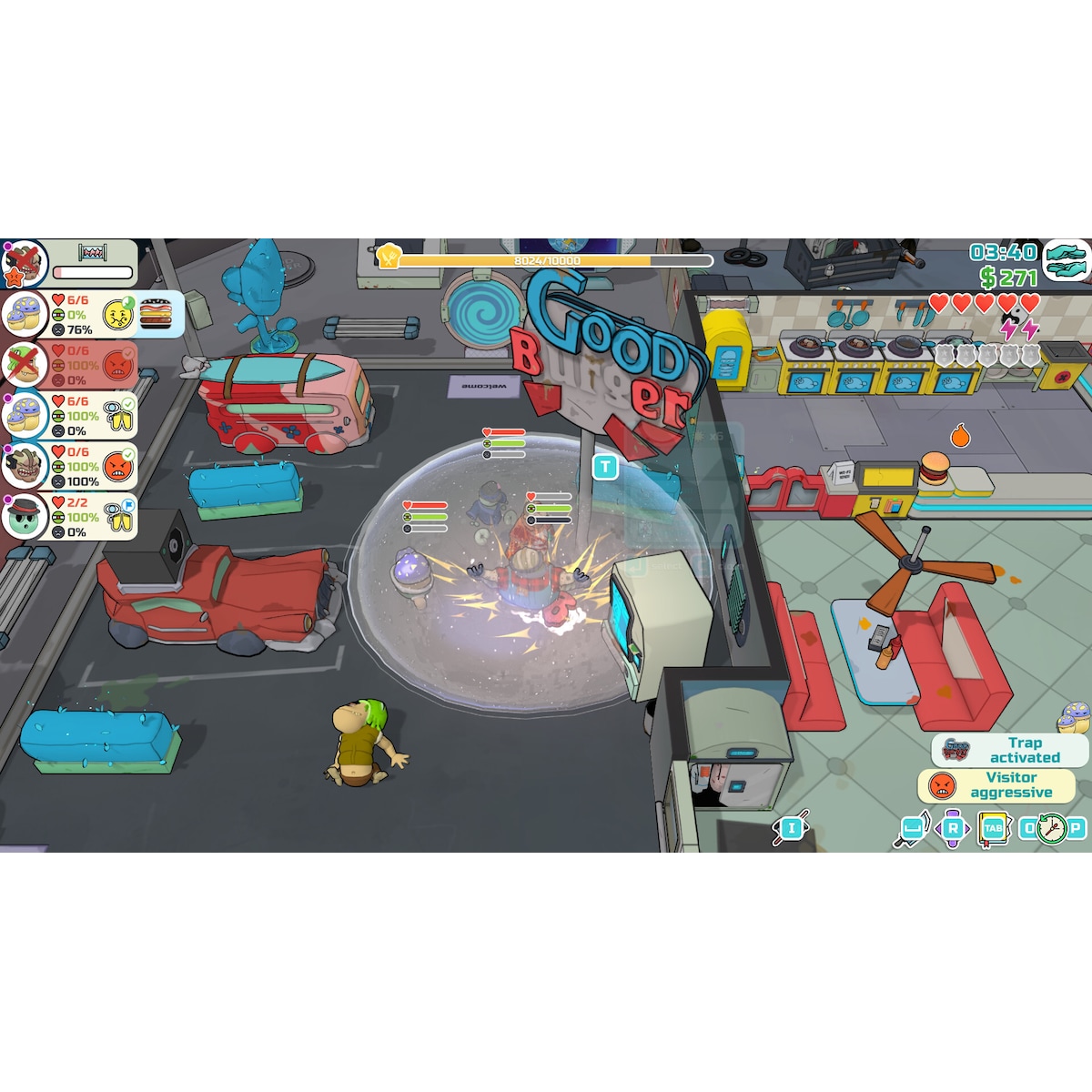 Godlike Burger - PC Windows,Mac OSX,Linux
