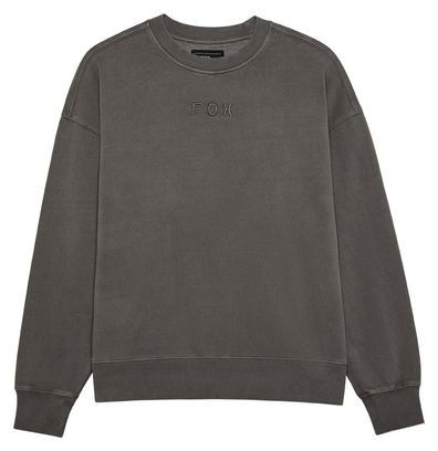 Sweat Oversize Fox Wordmark Gris