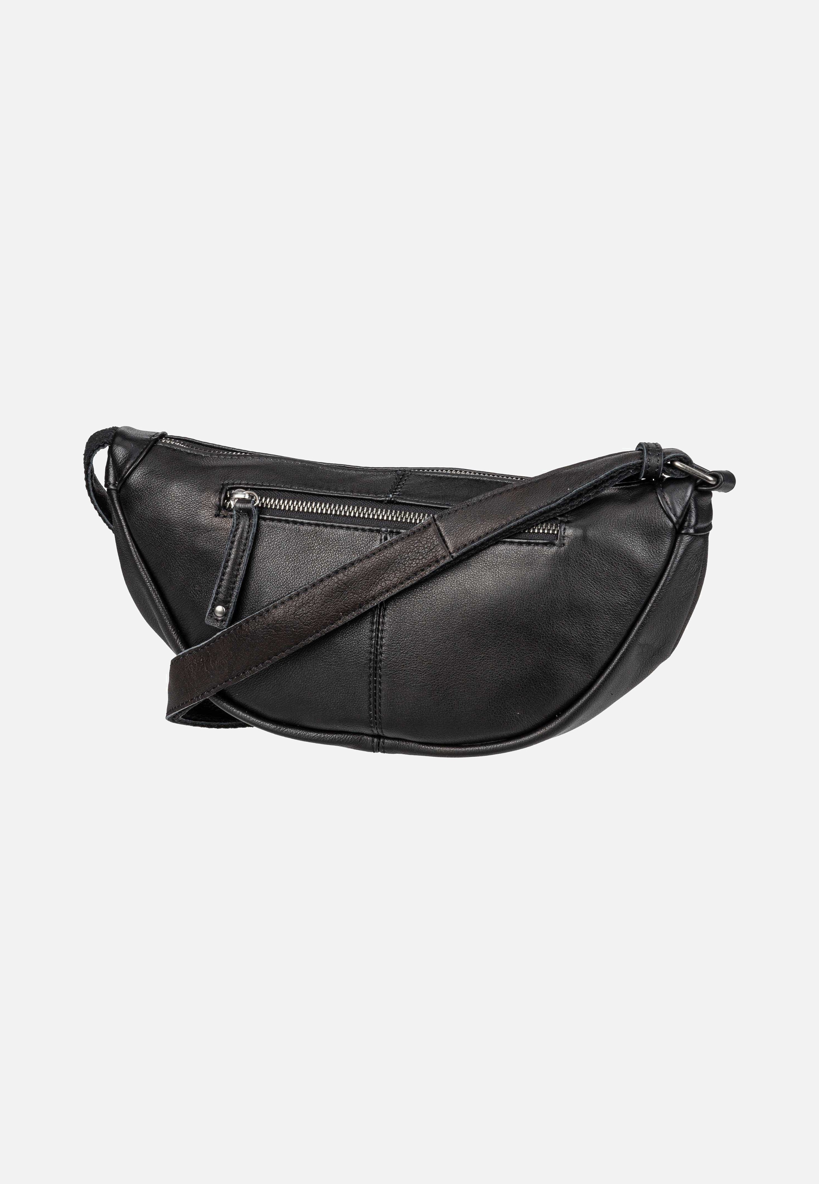 Layer Halfmoon 3768 Black - Sling Bag