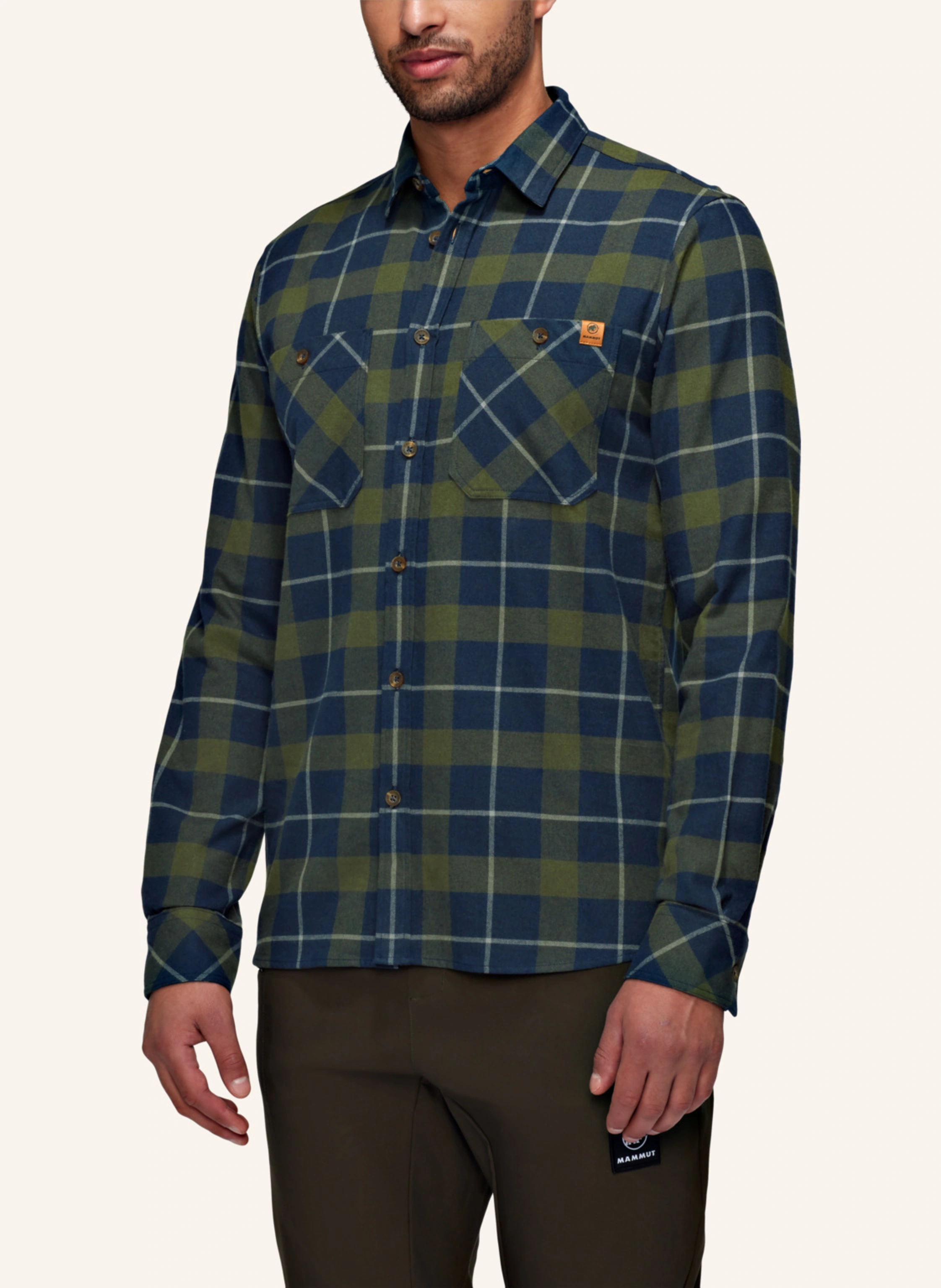 MAMMUT Langarmshirt ALVRA