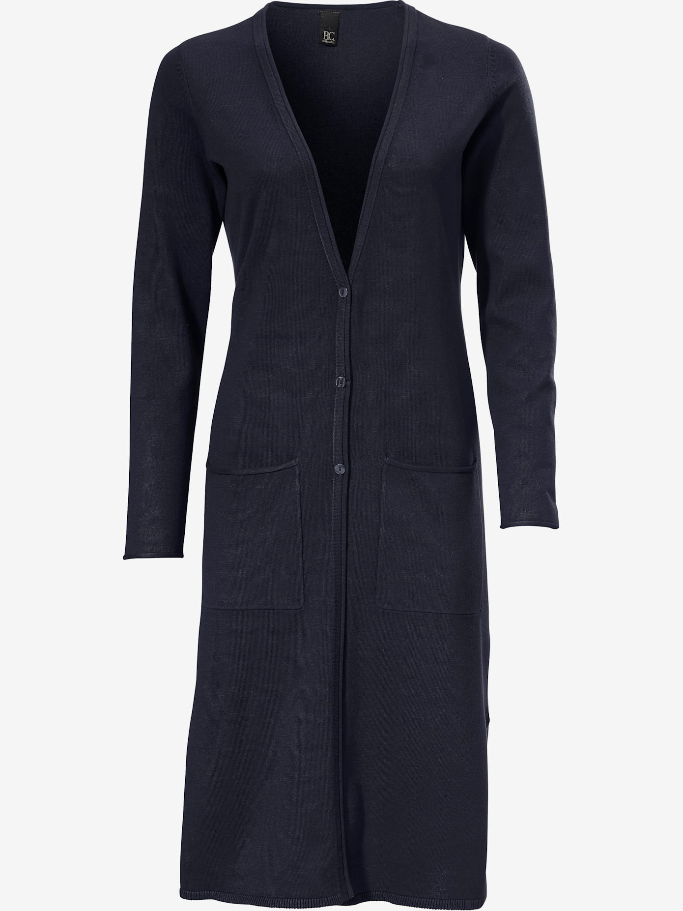 Veste longue en tricot look tendance