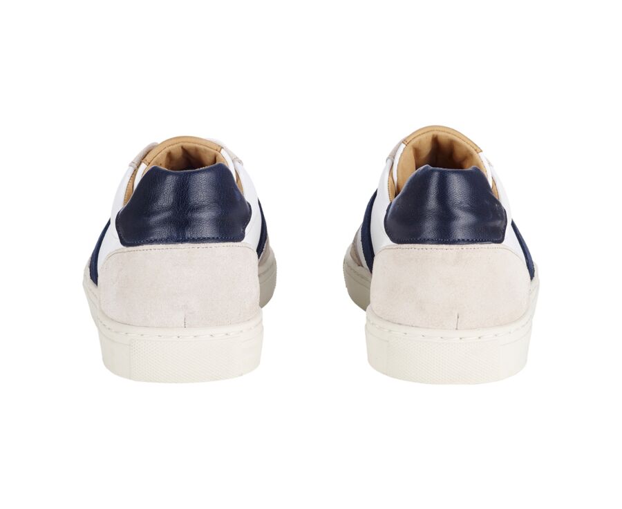 Sneakers homme Blanc Bleu et Rouge - MAYWOOD II