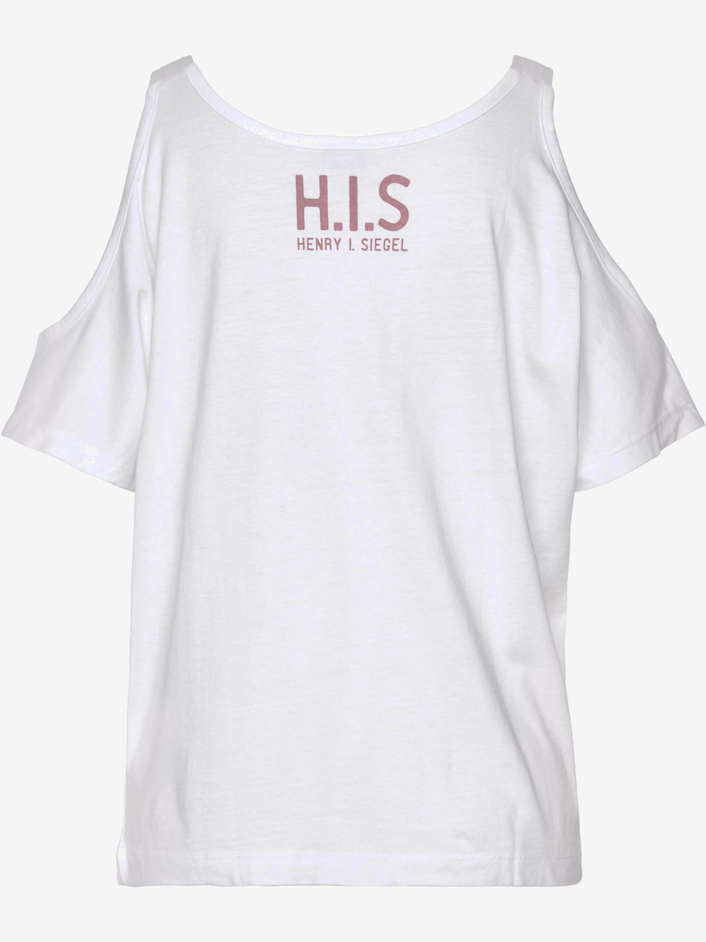 T-shirt à manches courtes encolure ronde