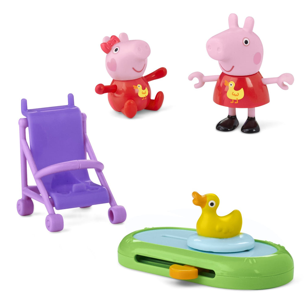 Køb Peppa Pig Peppa Og Baby Park Sjov