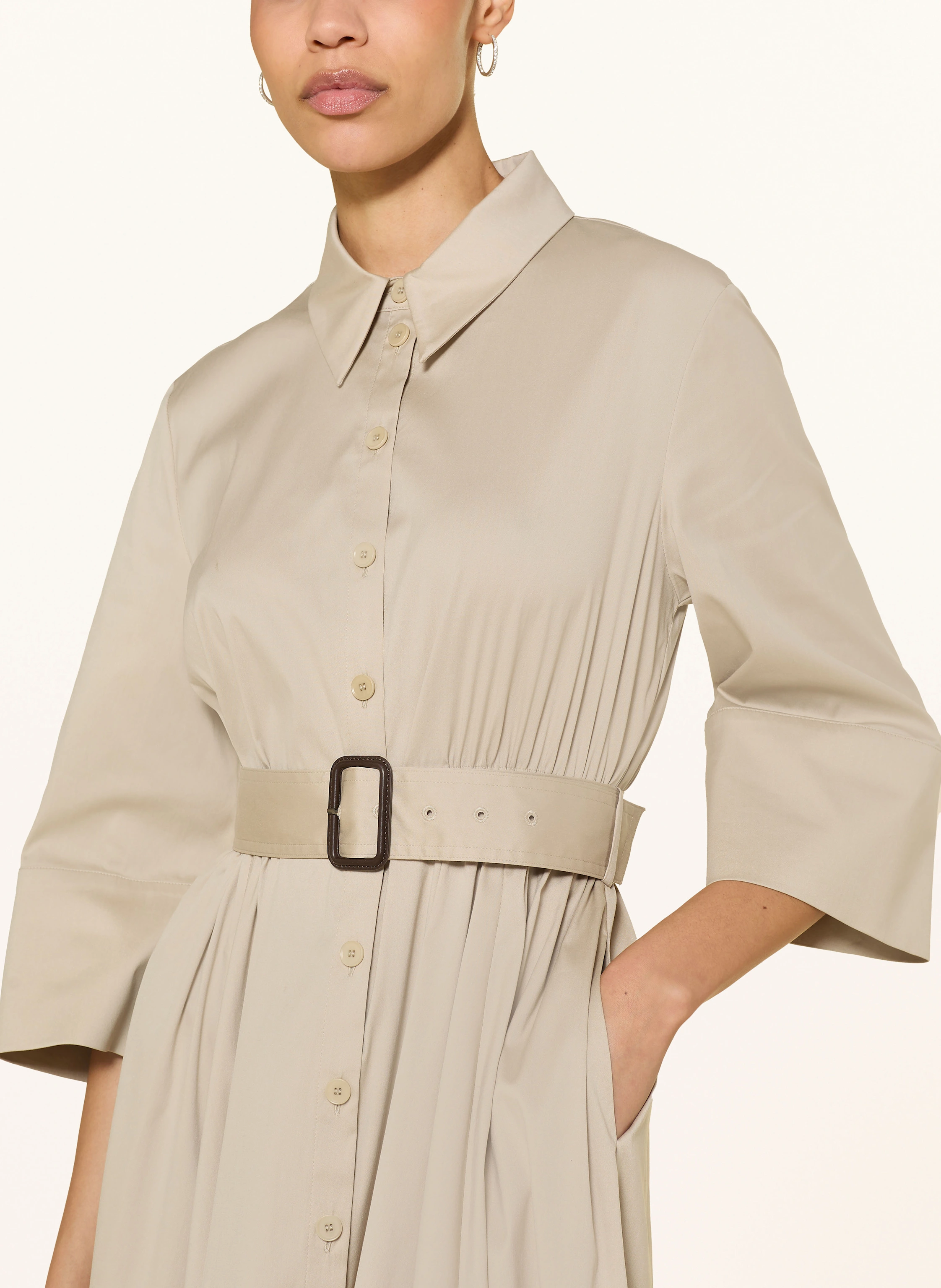 windsor. Hemblusenkleid mit 3/4-Arm