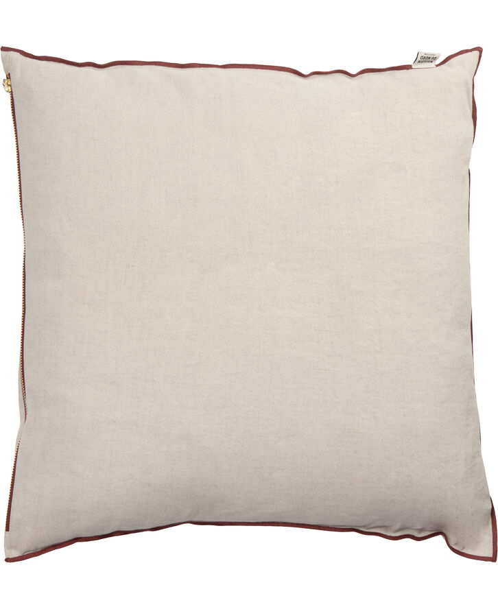 Magasin du Nord Collection CHEQUER/NATURAL, PYNTEPUDE 48x48 CM Beige