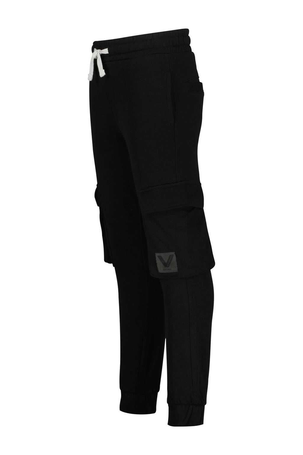 Vingino tapered fit joggingbroek Nargol zwart