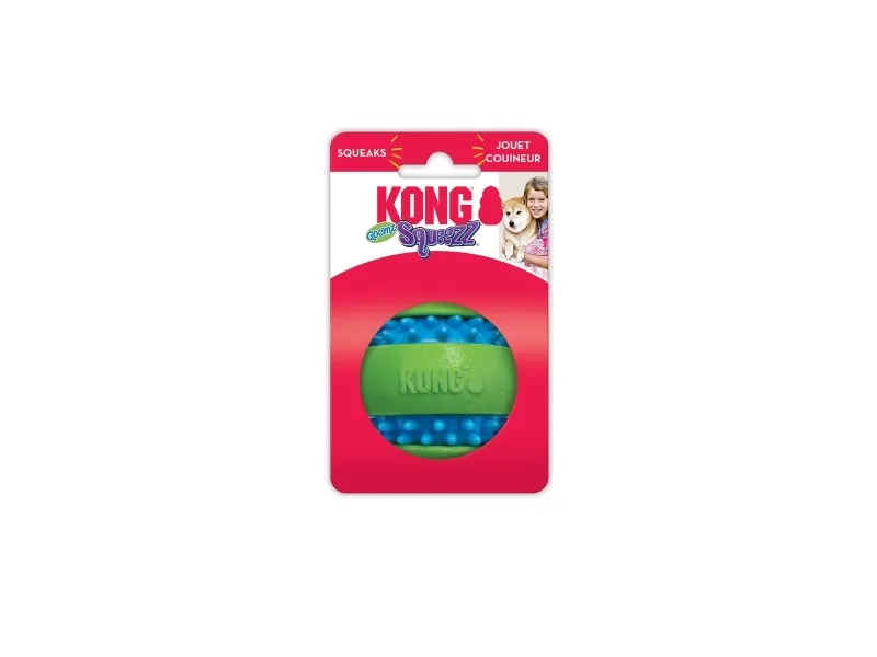 KONG Toy Squeezz Goomz Ball XL
