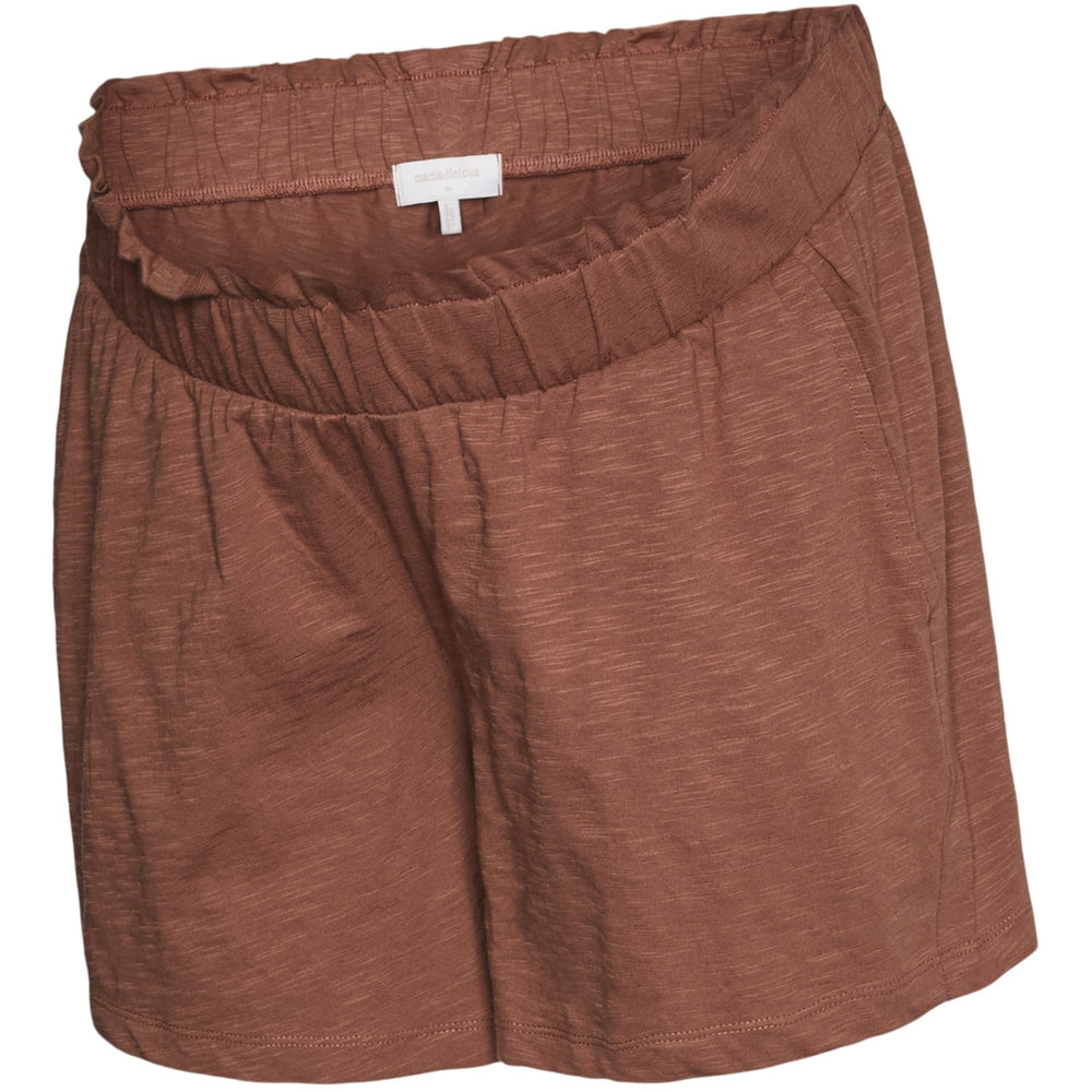 Køb Mama;licious Mahogany Mlivy Jersey Shorts Noos