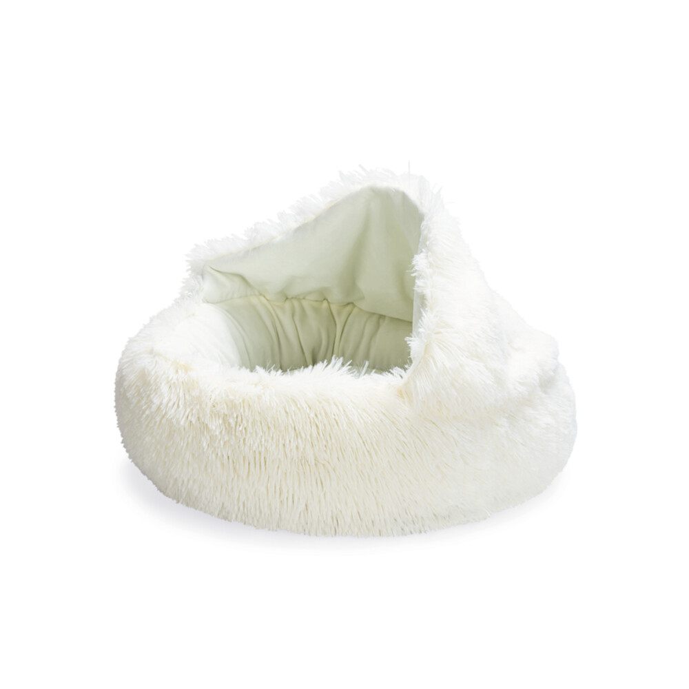 Beeztees Puppy Ligbed Kiki Creme 50 x 50 x 15 cm