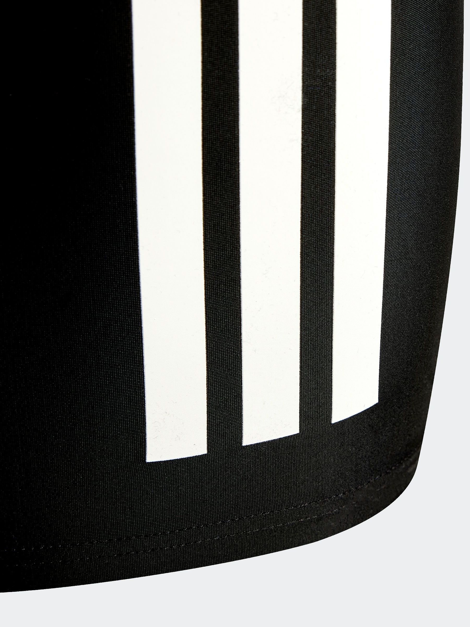 Zwart/wit - adidas 3-Stripes Kids Swim Boxers