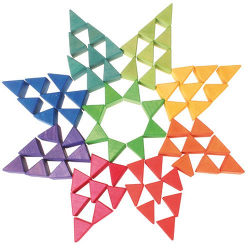 Grimm's puzzel achthoek - large - 72st