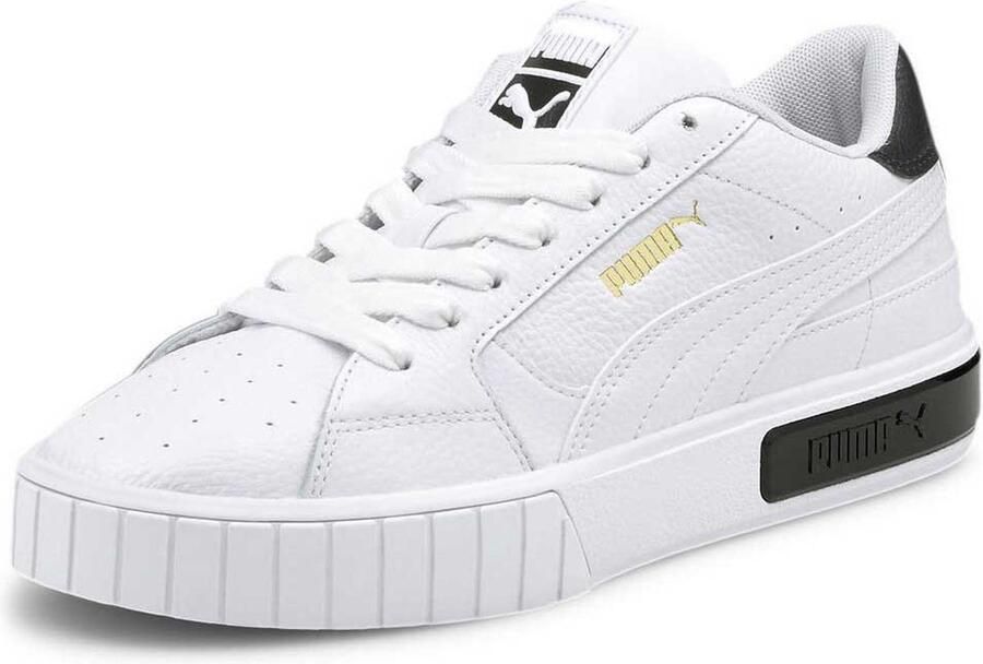 PUMA Cali Star Wn's Lage sneakers Leren Sneaker Dames Wit