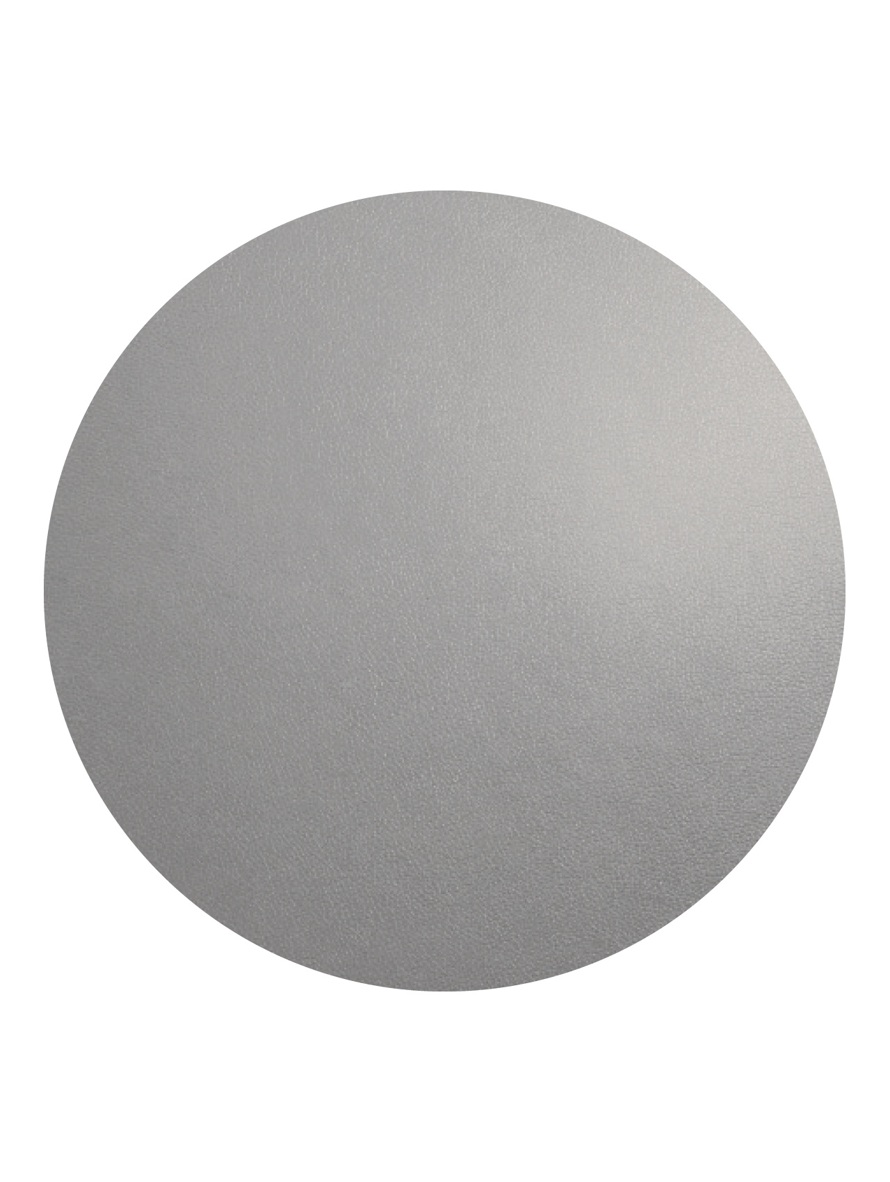 Tischset rund COUNTRY cement