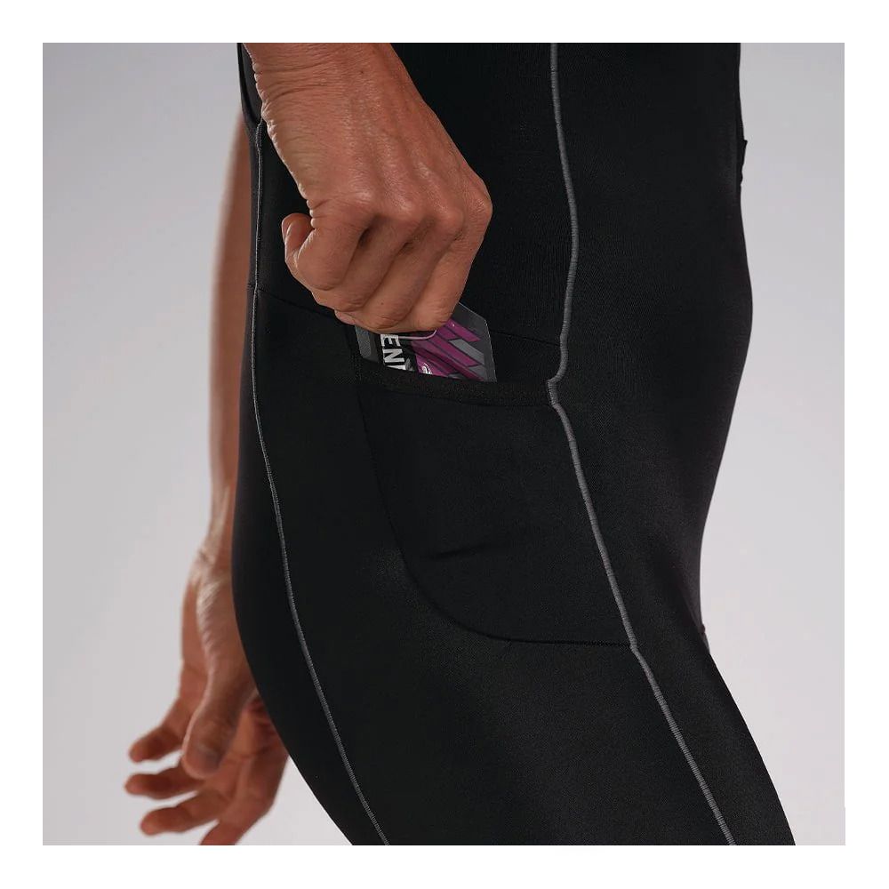Zoot CORE + AERO FZ - Combinaison trifonction shorty Homme graphite