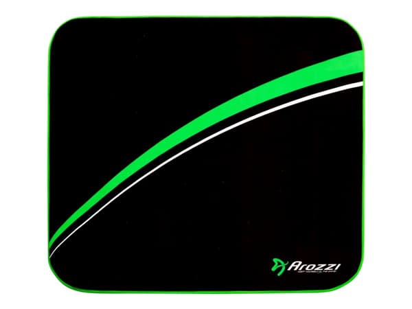Arozzi FLOORMAT - Stolmatte for kontor, hjem - rektangulær - 116 x 116 cm - grønn