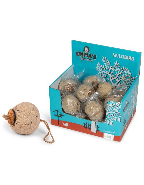 Emma's Garden Reuze Mezenbol - Vogelvoer - 500 g