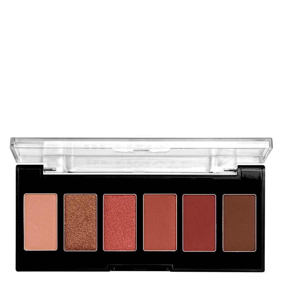 NYX Professional Makeup Ultimate Edit Petite Shadow Palette 01 Warm Neutrals 7,2g