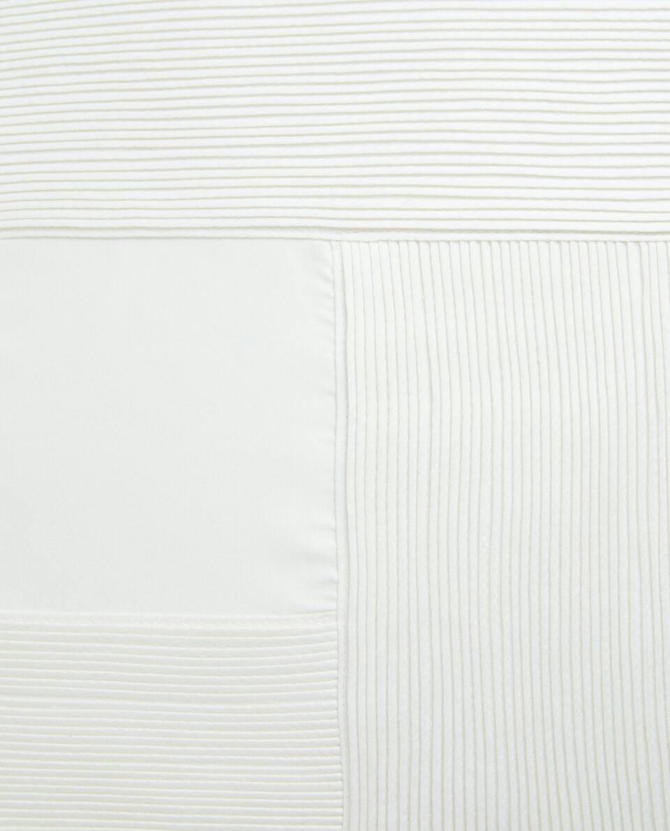CAPA DE ALMOFADA PLISSADA