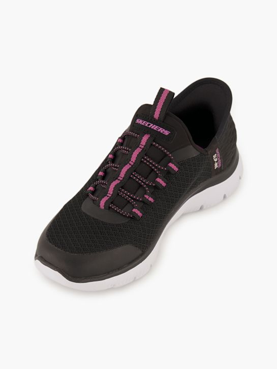 Skechers HANDS FREE SLIP-INS Sneaker Schwarz