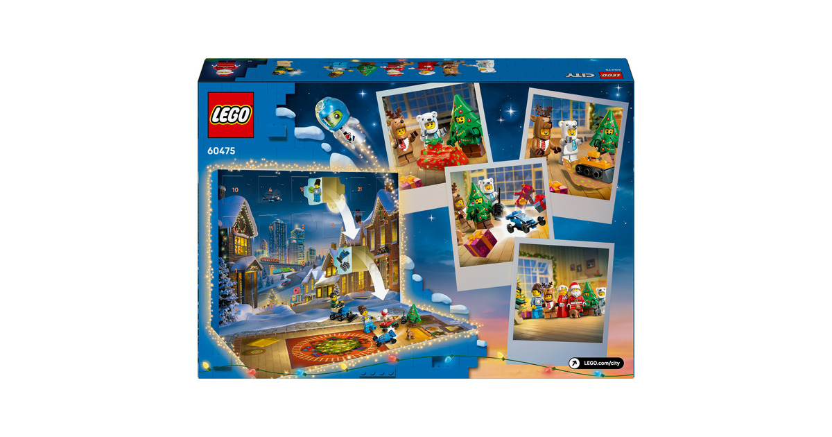 LEGOCity - Adventkalender 2025 Constructiespeelgoed  (60475)